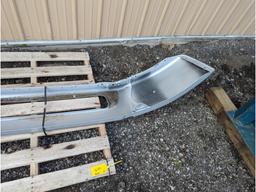 M2 106 112 Freightliner Steel Bumper Surplus New Take Off