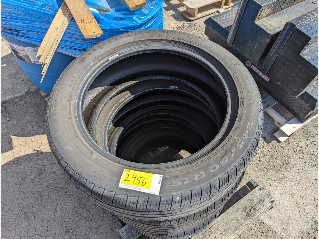 Cinturato P7 245/50R19 Tires, Came off 2021 BMW X3 w/ 35k Miles, Run Flats