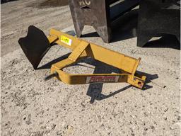 3 Point Single Bottom Plow