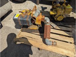 Gas Powered Water Pump