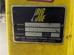 Big Joe Manual Forklift