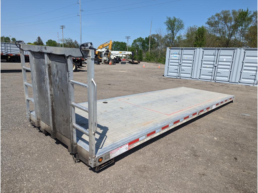 24'6" x 96" Aluminum Flatbed