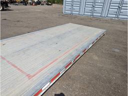 24'6" x 96" Aluminum Flatbed