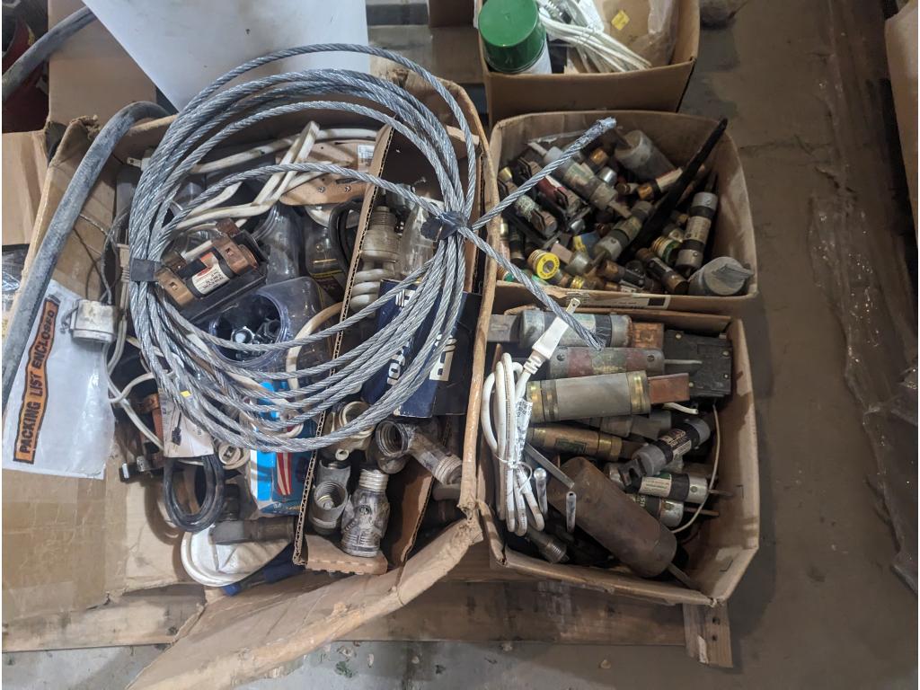 Electrical Fuses, Wire, Misc