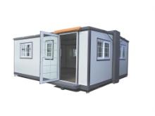 Bastone Mobile Expandable Prefab House 16.5' x 20'