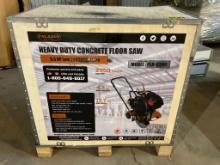 Paladin Heavy Duty Concrete Floor Saw