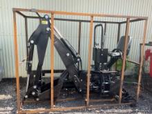 Agt Ssbkh Skid Steer Backhoe Attacthment