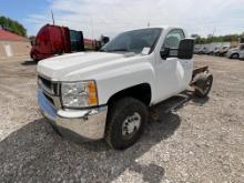 2008 Chevy 2500 Cab & Chassis