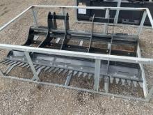 Wolverine Skid Steer 78" Land Leveler