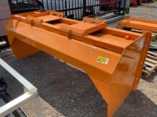 Wolverine 84" Skid Steer Snow Pusher