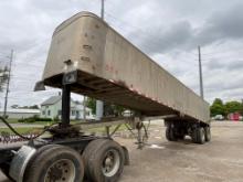 2007 Trail King Frameless Dump Trailer