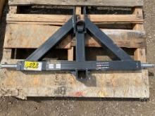 Wolverine 3pt 2" Hitch Adapter