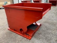 2 Cubic Yard Self Dumping Hopper w/ Fork Pockets