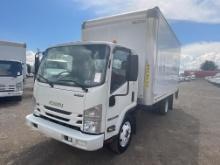 2019 Isuzu NPR Boxtruck