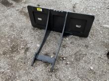 Skid Steer Rock Digger Skeleton Stump Bucket