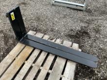 48" Skid Steer Forks