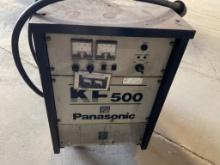 2 Panasonic KF 500 Welding Power Sources