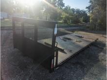 22' 6" x102" Steel Flatbed