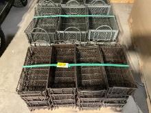 Pallet of Industrial Baskets