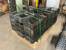 Pallet of Industrial Baskets