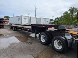 1995 Fontaine Step Deck Trailer