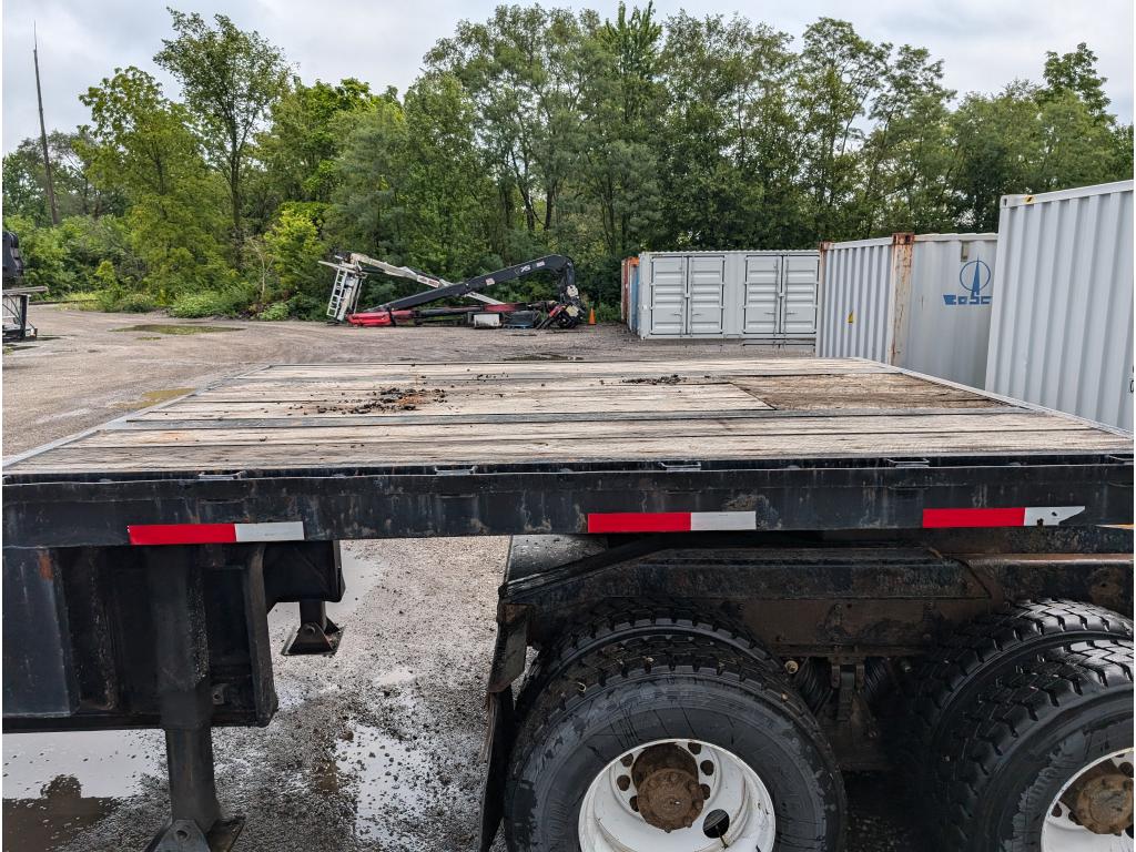 1995 Fontaine Step Deck Trailer
