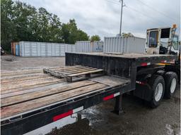 1995 Fontaine Step Deck Trailer