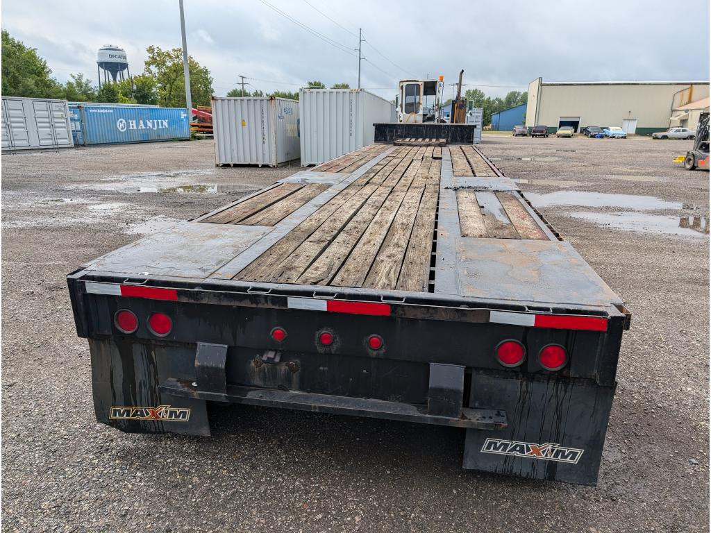1995 Fontaine Step Deck Trailer
