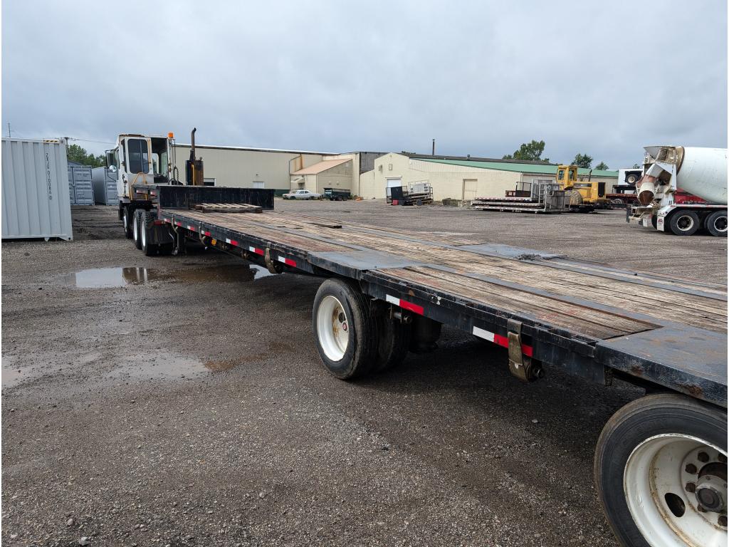 1995 Fontaine Step Deck Trailer