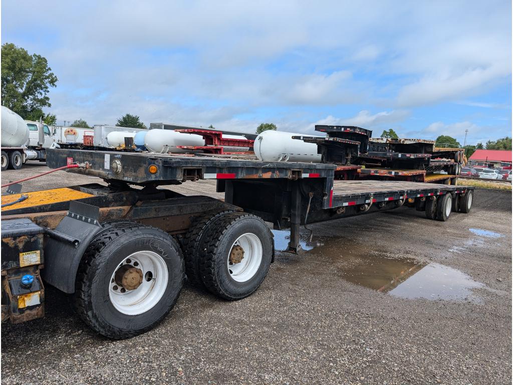 1995 Fontaine Step Deck Trailer