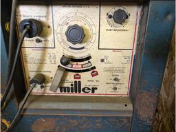 Miller 330A Welder w/ Leads & Extras