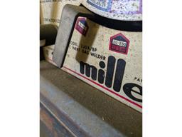 Miller 330A Welder w/ Leads & Extras