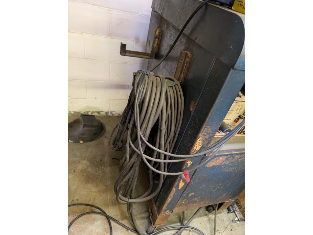Miller 330A Welder w/ Leads & Extras