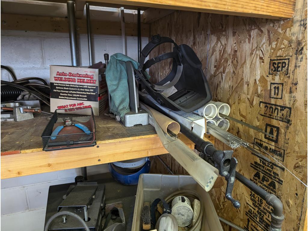Miller 330A Welder w/ Leads & Extras