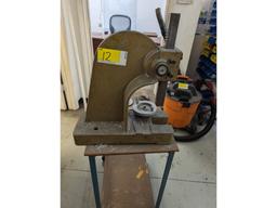 Arbor Press w/ Stand