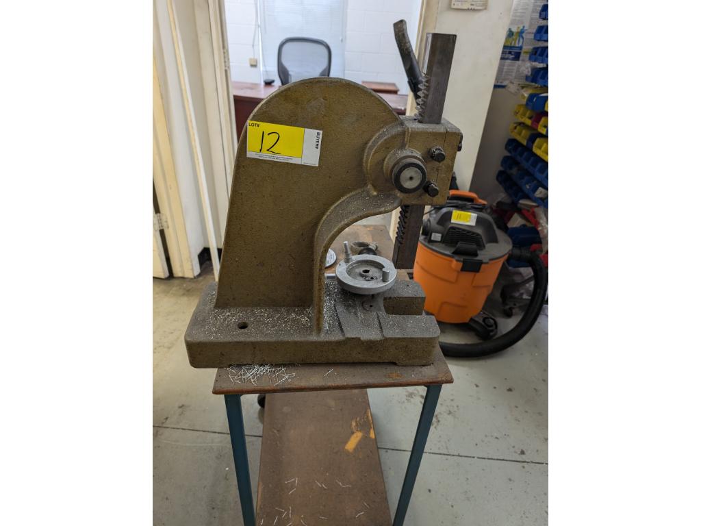 Arbor Press w/ Stand