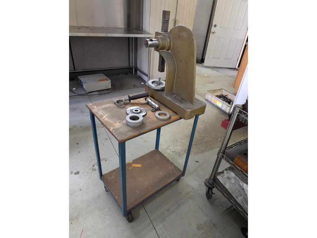 Arbor Press w/ Stand