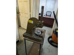 Arbor Press w/ Stand