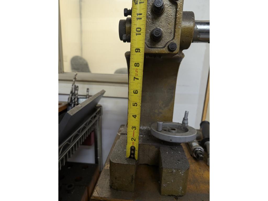 Arbor Press w/ Stand