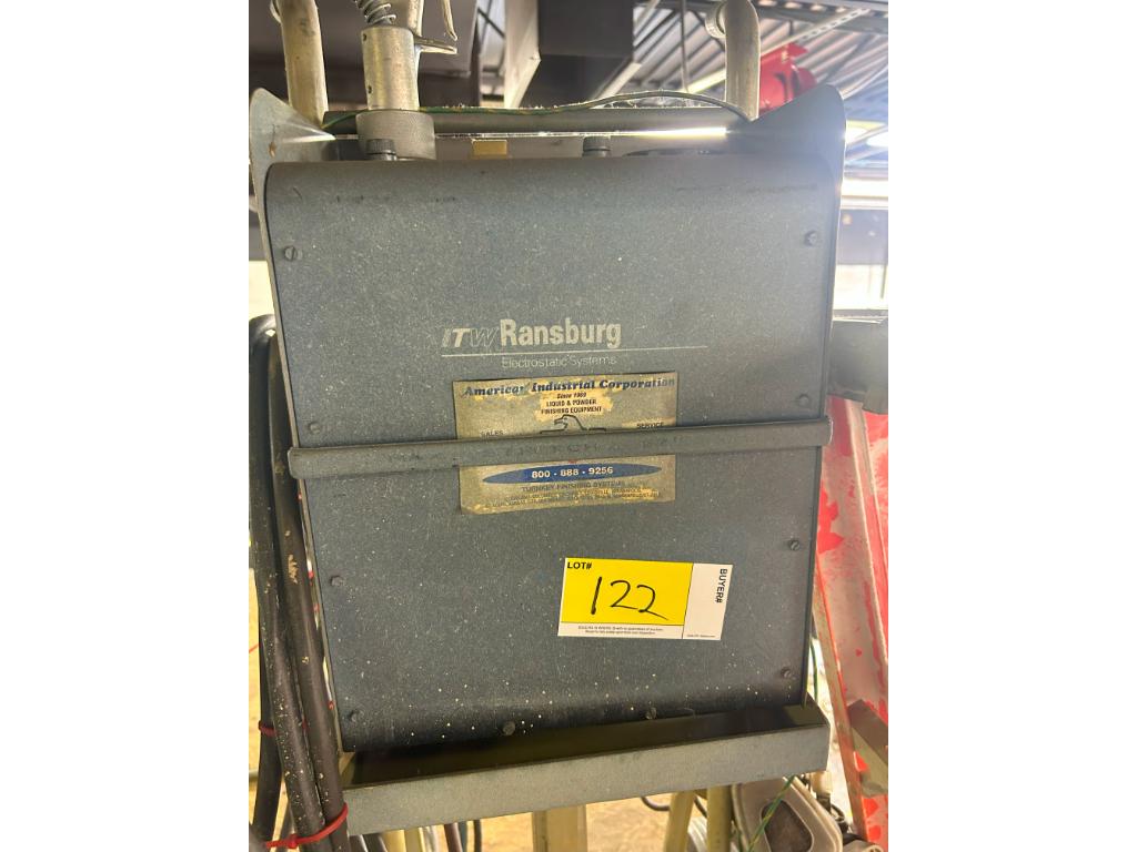ITW Ransburg Electrostatic Spray Guns