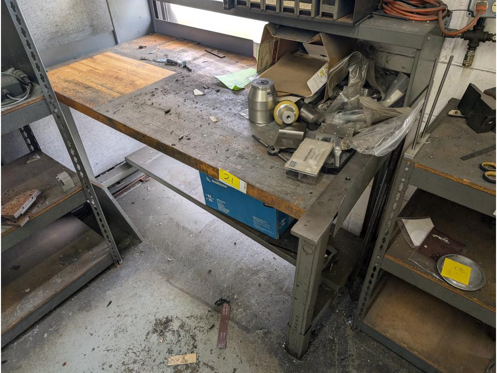 Work Bench 60"L X 30"W X 35"H