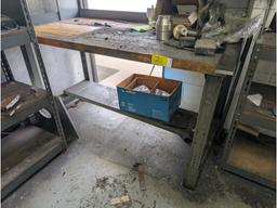 Work Bench 60"L X 30"W X 35"H