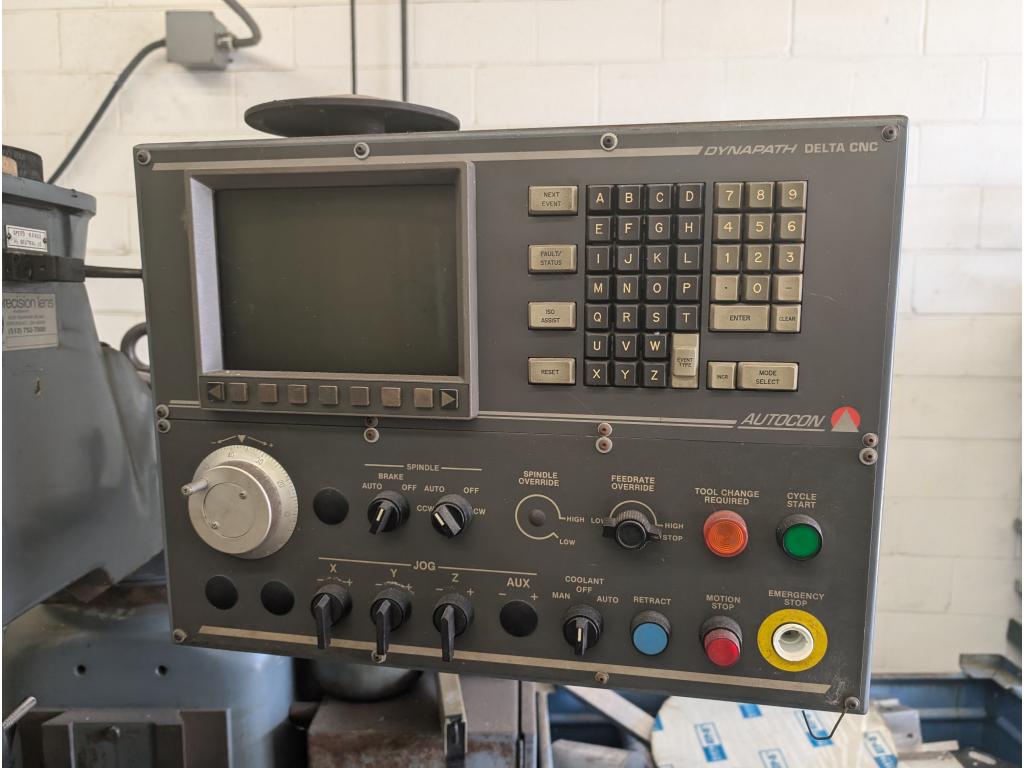 Clausing Kondia FV-1 Vertical Milling Machine