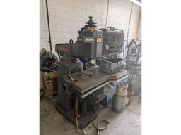 Clausing Kondia FV-1 Vertical Milling Machine