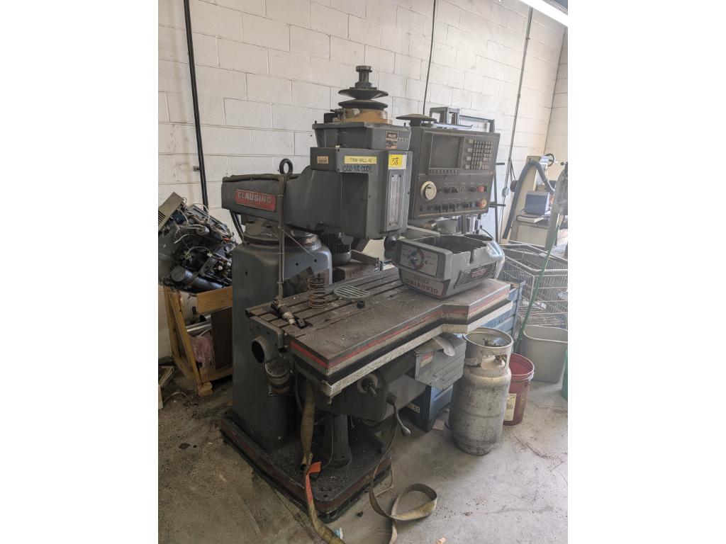 Clausing Kondia FV-1 Vertical Milling Machine