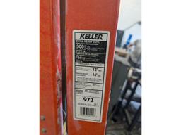 Keller 12' Fiberglass Stepladder