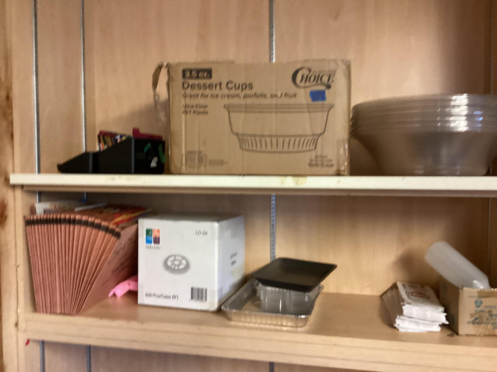 Plasticware, Bags, Takeout Containers