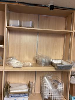 Plasticware, Bags, Takeout Containers