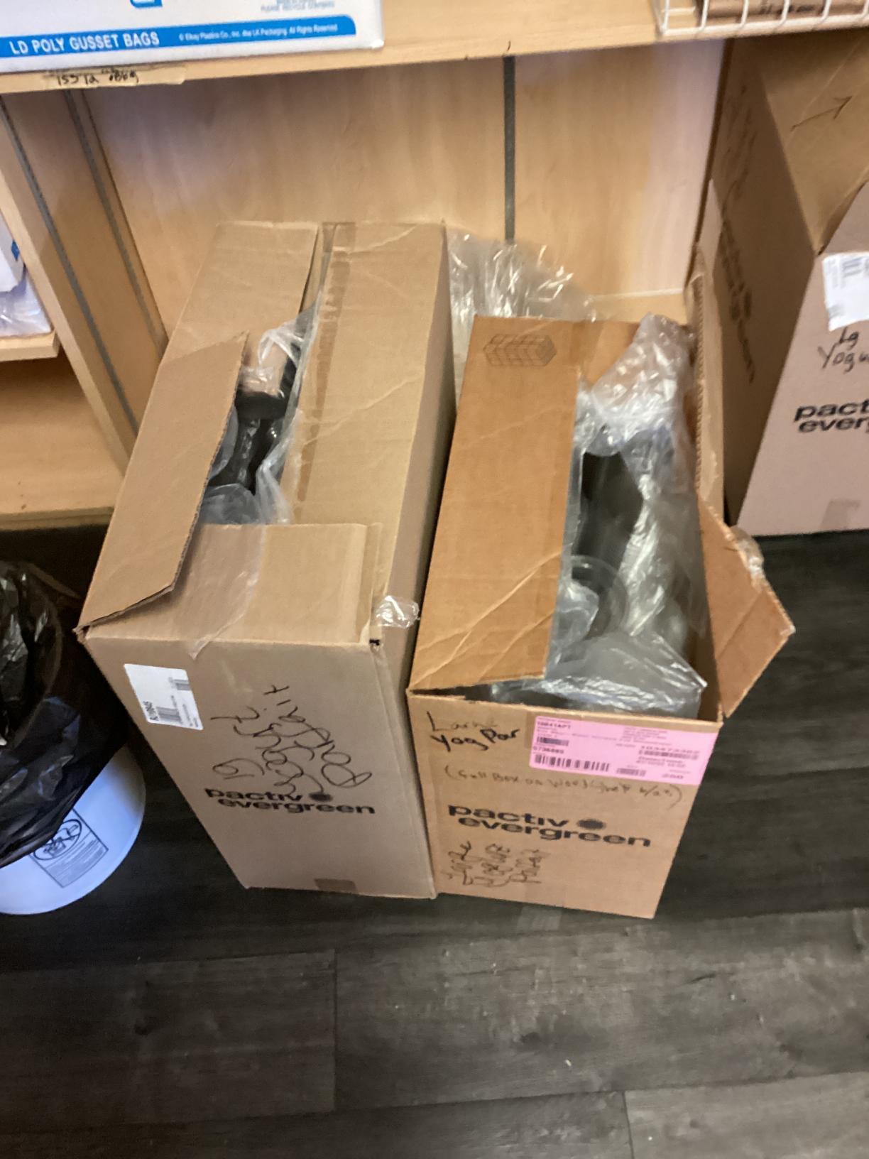 Plasticware, Bags, Takeout Containers