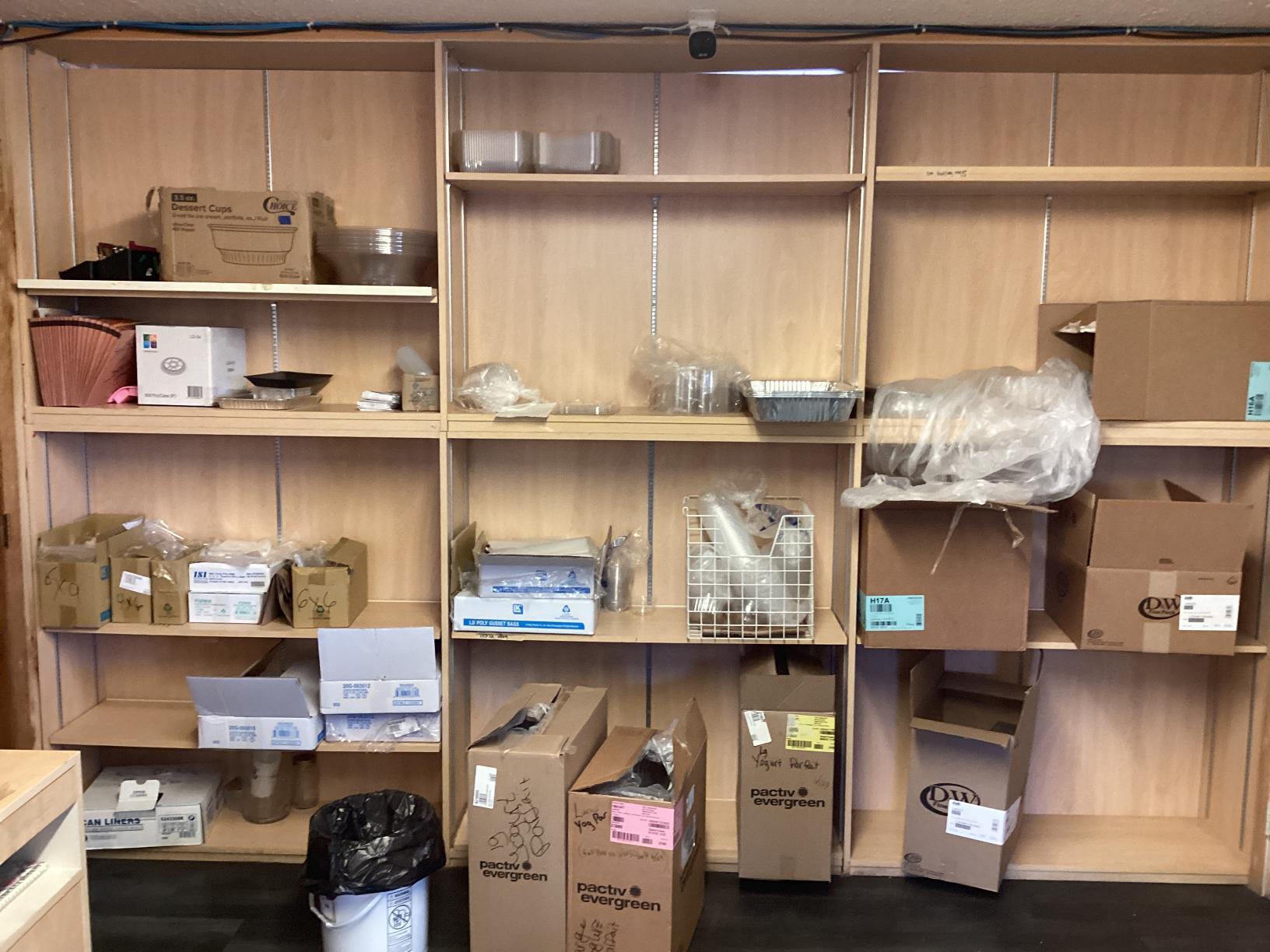 Plasticware, Bags, Takeout Containers